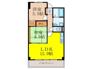 ロイヤルオータムの物件間取画像